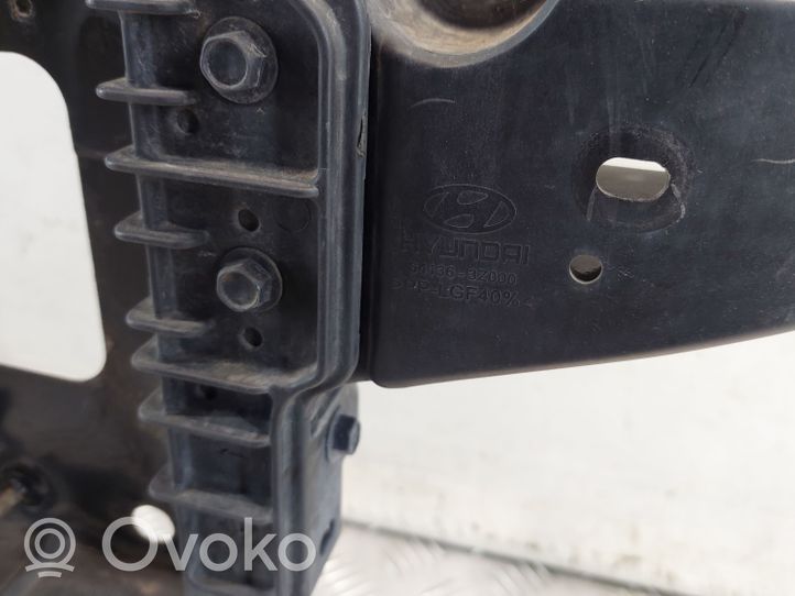 Hyundai i40 Support de radiateur sur cadre face avant 641012Z000