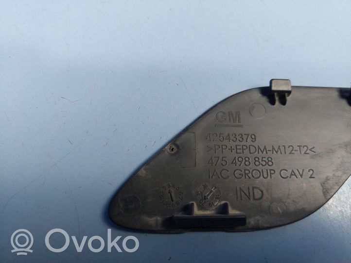 Opel Mokka X Tappo/coprigancio di traino paraurti posteriore 42543379