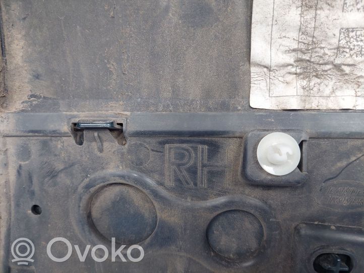 Land Rover Range Rover L405 Listón embellecedor de la puerta delantera (moldura) CK52274A48AC