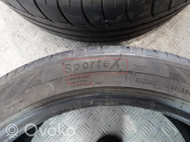 BMW 5 G30 G31 R 19 vasaras riepa (-as) TRIANGLE