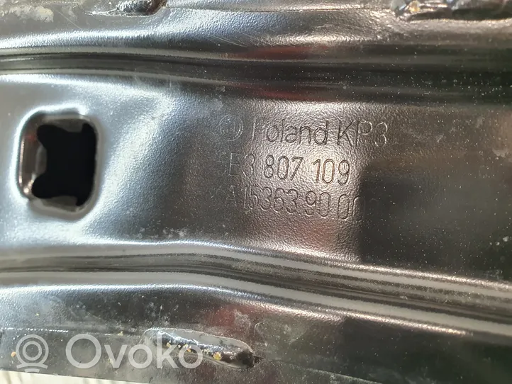 Skoda Octavia Mk4 Traverse de pare-chocs avant 5E3807109
