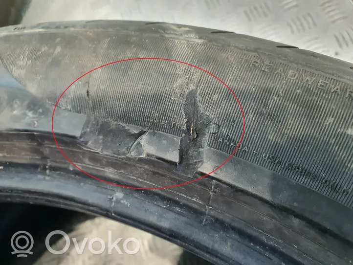 Audi Q7 4L R 21 vasaras riepa (-as) PIRELLI