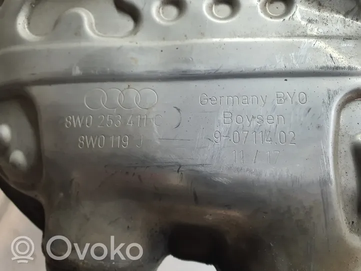 Audi A4 S4 B9 Tłumik kompletny 8W0253411C