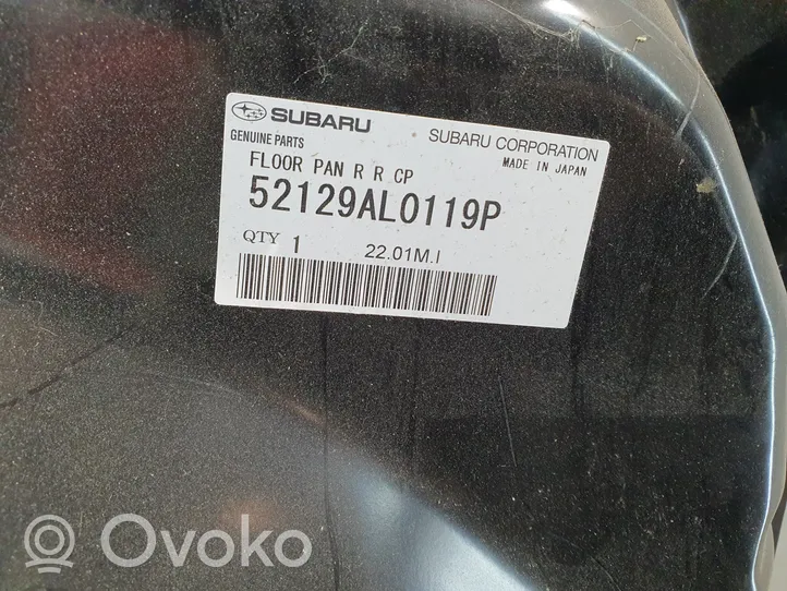 Subaru Outback (BS) Garniture de panneau inférieure de coffre 52129AL0119P