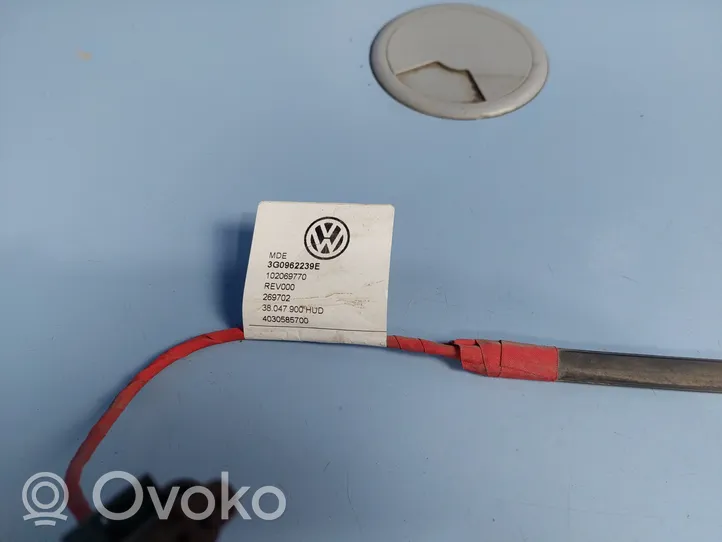 Volkswagen PASSAT B8 Sensore di movimento del cofano del bagagliaio 3G0962239E