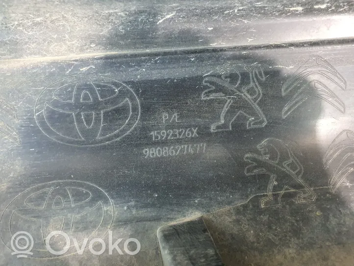 Toyota Proace Puskuri 9808627477