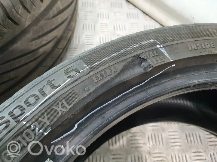 Skoda Octavia Mk4 Neumático de verano R20 UNIROYAL