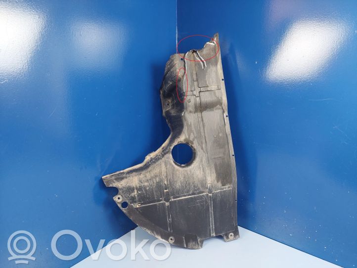 Cache de protection sous moteur AUDI A3 I phase 2, 2000-2003 essence