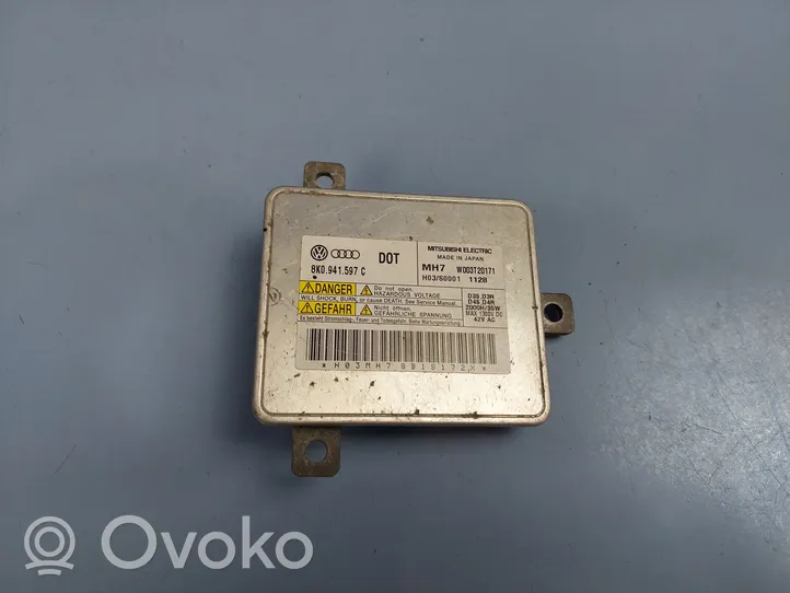 Audi A5 Module de ballast de phare Xenon 8K0941597C