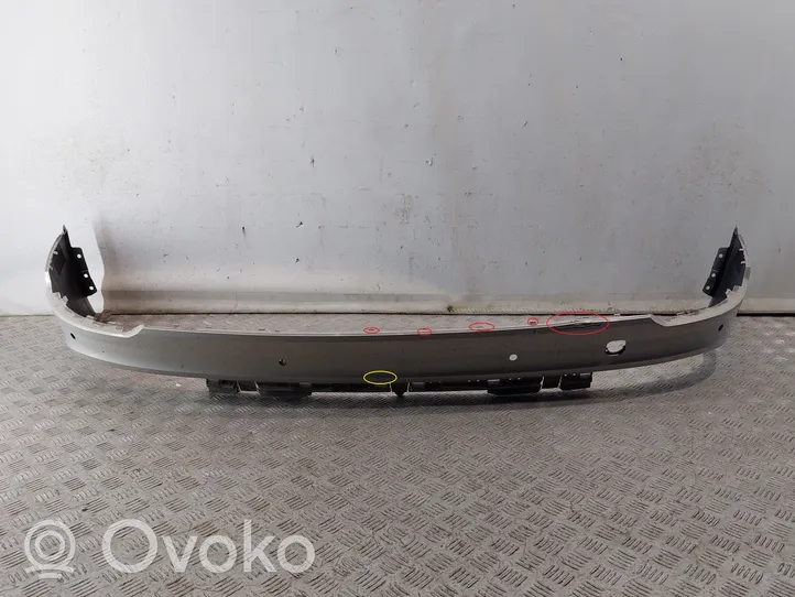 Audi Q8 Rear bumper lower part trim 4M8807527B