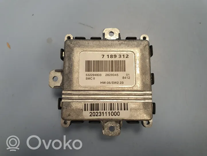 BMW 3 E46 Modulo di zavorra faro Xenon 63127189312