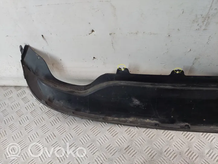 Skoda Octavia Mk3 (5E) Moulure inférieure de pare-chocs arrière 5E6807521