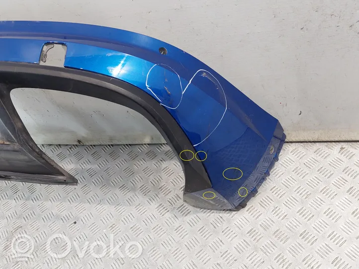 Skoda Kodiaq Rivestimento della parte inferiore del paraurti posteriore 565807521G