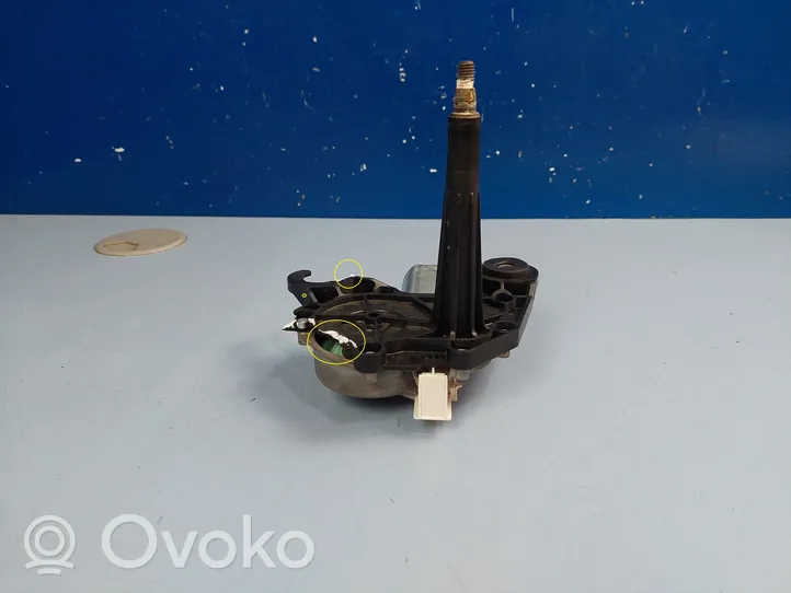 Opel Vivaro Rear window wiper motor 9812672880