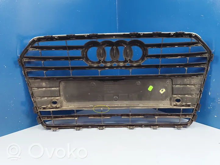 Audi A6 S6 C7 4G Grille calandre supérieure de pare-chocs avant 4G0853651AE