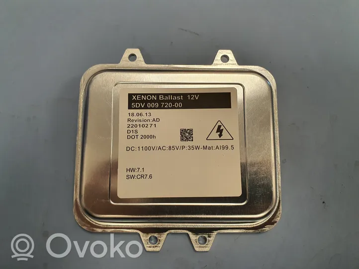 Opel Astra J Moduł poziomowanie świateł Xenon 5DV00972000