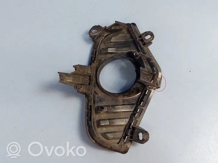 Toyota RAV 4 (XA50) Priešrūkinio žibinto apdaila/ grotelės 5212842220