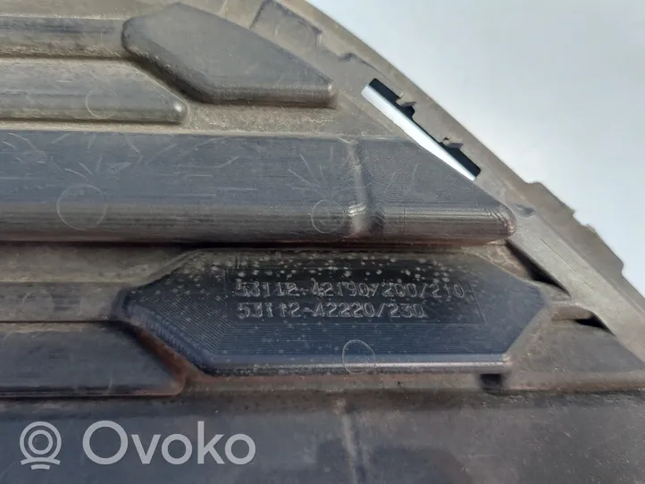 Toyota RAV 4 (XA50) Oberes Gitter vorne 5311242190