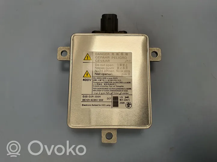 Mazda CX-9 Module de ballast de phare Xenon W3T19371