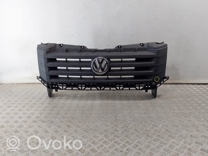 Volkswagen Crafter Front bumper upper radiator grill 2E0853653E