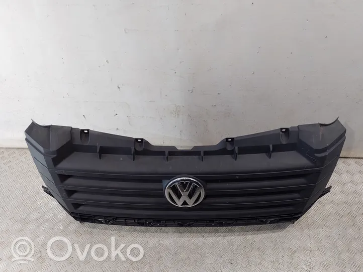 Volkswagen Crafter Grille calandre supérieure de pare-chocs avant 2E0853653E