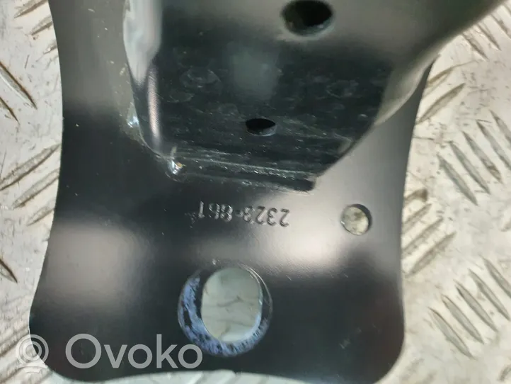 Citroen Berlingo Aizmugurē bampera balka 9822105380