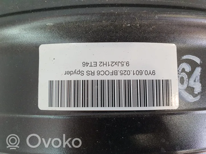 Porsche Cayenne (9Y0 9Y3) Cerchione in lega R21 9Y0601025BF