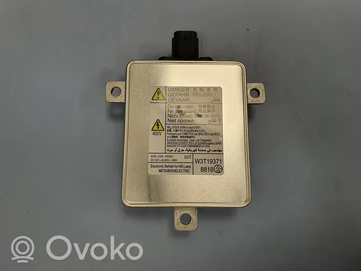 Mitsubishi ASX Ajovalojen virranrajoitinmoduuli Xenon W3T19371