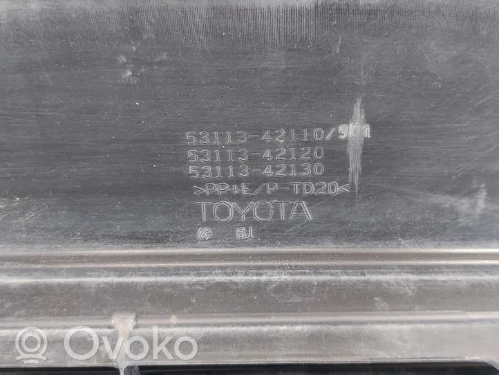 Toyota RAV 4 (XA50) Grille inférieure de pare-chocs avant 5311342110