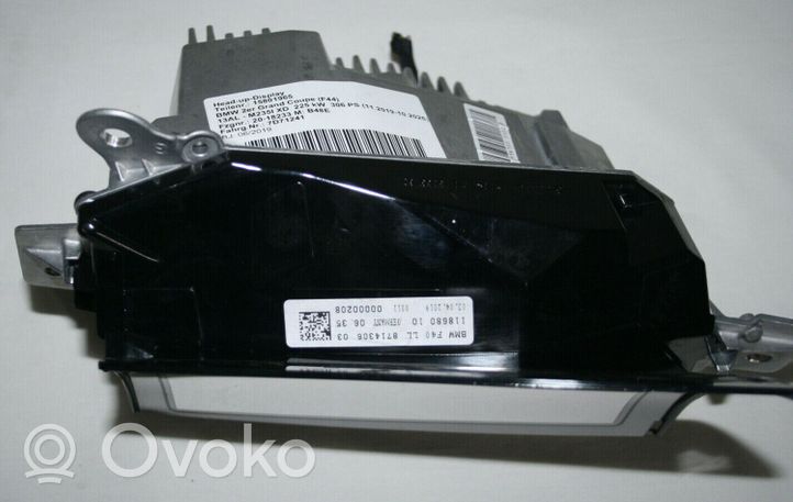 BMW 1 F40 Head up display screen 8714306