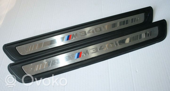 BMW 3 G20 G21 Garniture de protection de seuil intérieur 