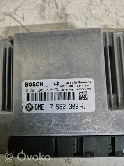 BMW 7 E65 E66 Sterownik / Moduł ECU 7582306