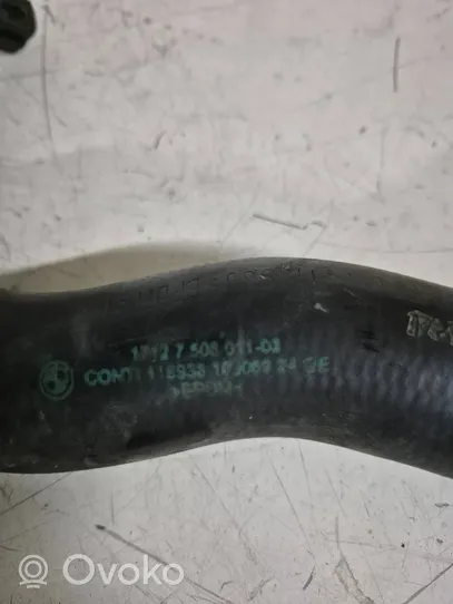 BMW 7 E65 E66 Engine coolant pipe/hose 7508011