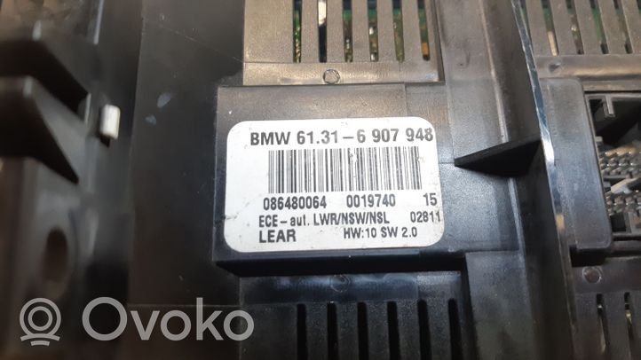 BMW 3 E46 Interrupteur d’éclairage 61316907948