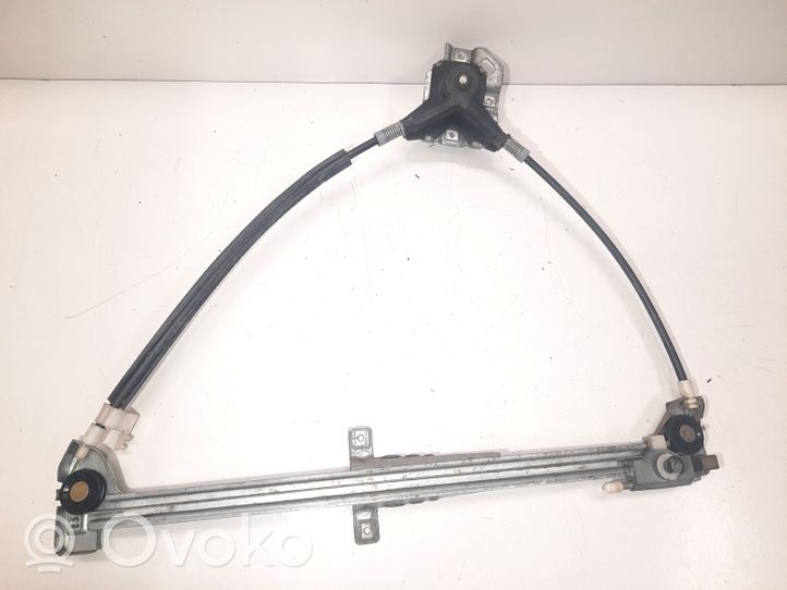 Volkswagen PASSAT B4 Front door manual window regulator 8A0837400