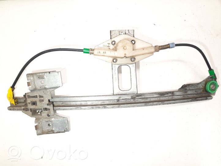 Volkswagen Golf III Mechanizm podnoszenia szyby tylnej bez silnika 1H4839401B