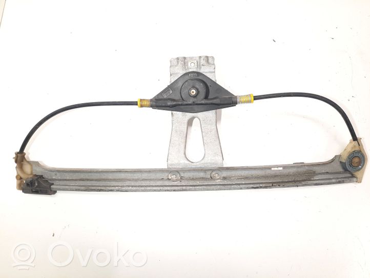 Volkswagen Golf III Mechanizm podnoszenia szyby tylnej bez silnika 