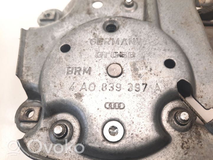 Audi A6 S6 C4 4A El. Lango pakėlimo mechanizmo komplektas 4A0839397A