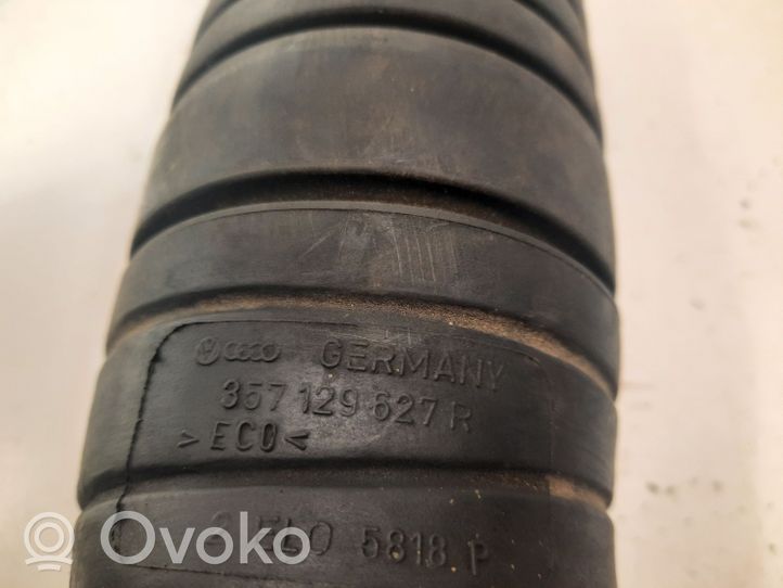 Volkswagen PASSAT B3 Rura / Wąż dolotowy powietrza 357129627R