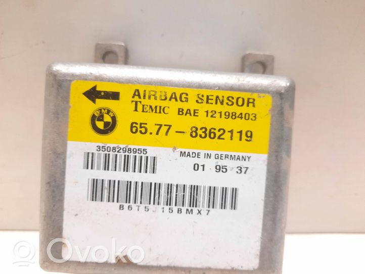 BMW 7 E38 Airbag control unit/module 8362119