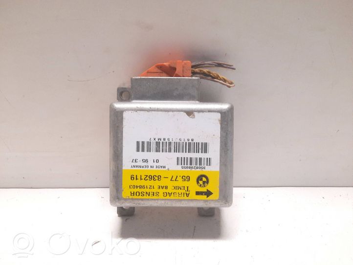 BMW 7 E38 Airbag control unit/module 8362119