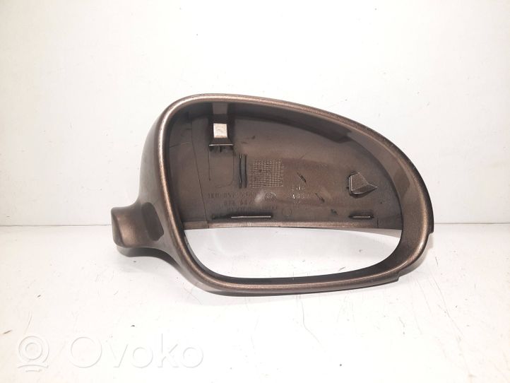 Volkswagen Golf VI Coque de rétroviseur 1K0857538