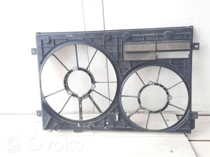 Volkswagen Caddy Set del radiatore 1K0121207AT