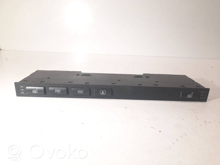 BMW 7 E38 Interruttore/pulsante di controllo multifunzione 8380323