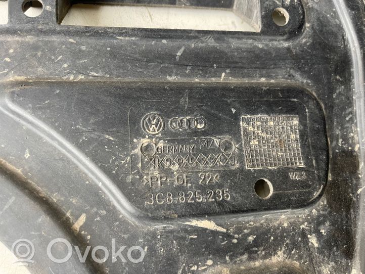 Volkswagen PASSAT CC Protezione anti spruzzi/sottoscocca del motore 3C8825235