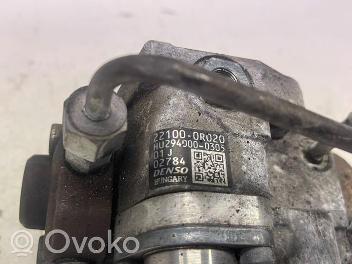 Toyota Avensis T250 Pompa ad alta pressione dell’impianto di iniezione 221000R020