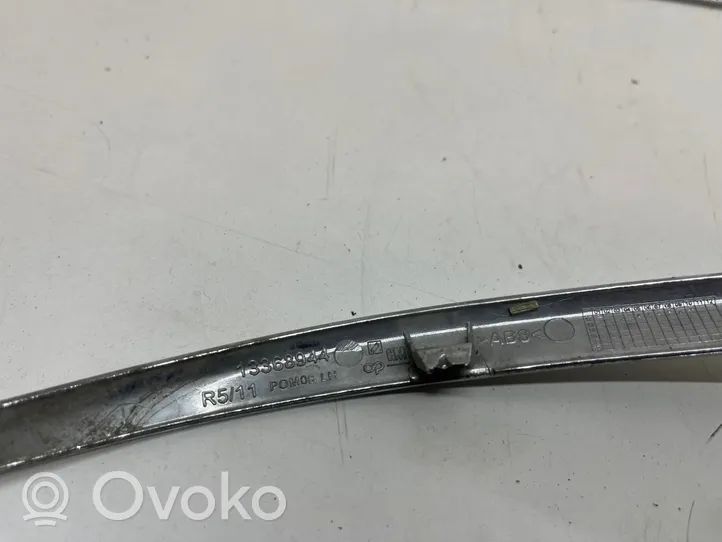 Opel Astra J Rear bumper trim bar molding 13368946