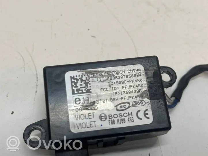 Opel Mokka Imobilaizerio skaitytuvas (antena) 13504286