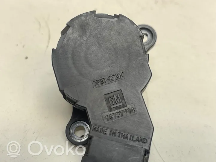 Opel Mokka Ignition lock contact 94737994