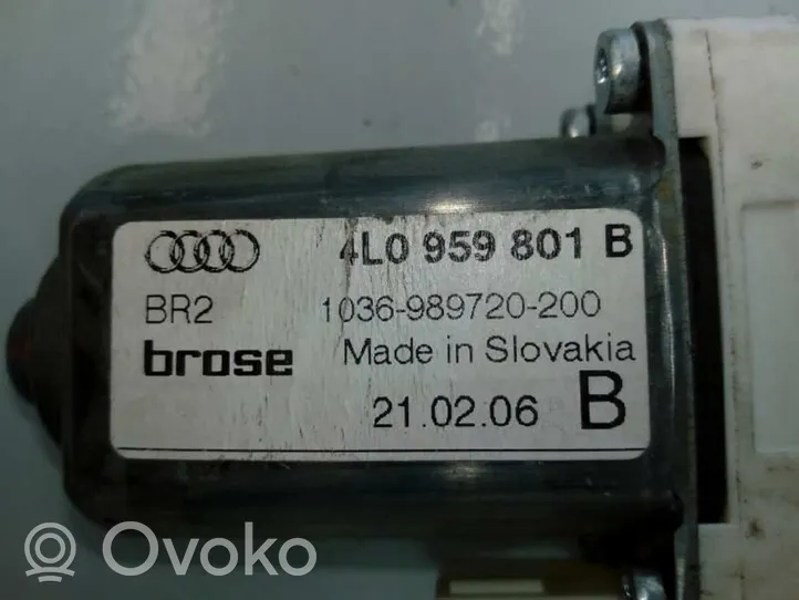 Audi Q7 4M Alzacristalli della portiera anteriore con motorino 4L0959801B